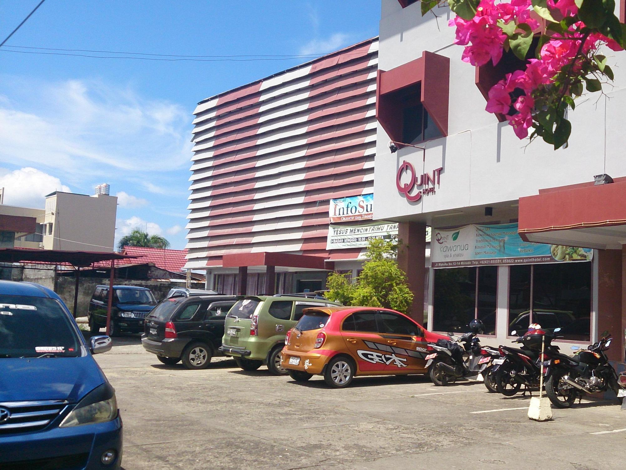 מנאדו Quint Hotel מראה חיצוני תמונה